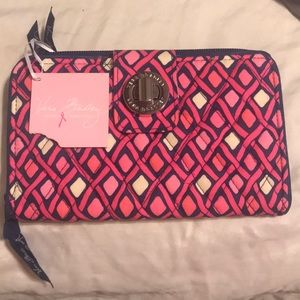 Vera Bradley Turnlock Wallet